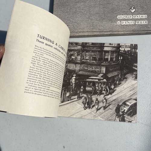 1946 San Francisco California History Book George Mathis Artwork w/ Denis Muir - Bild 9 von 14