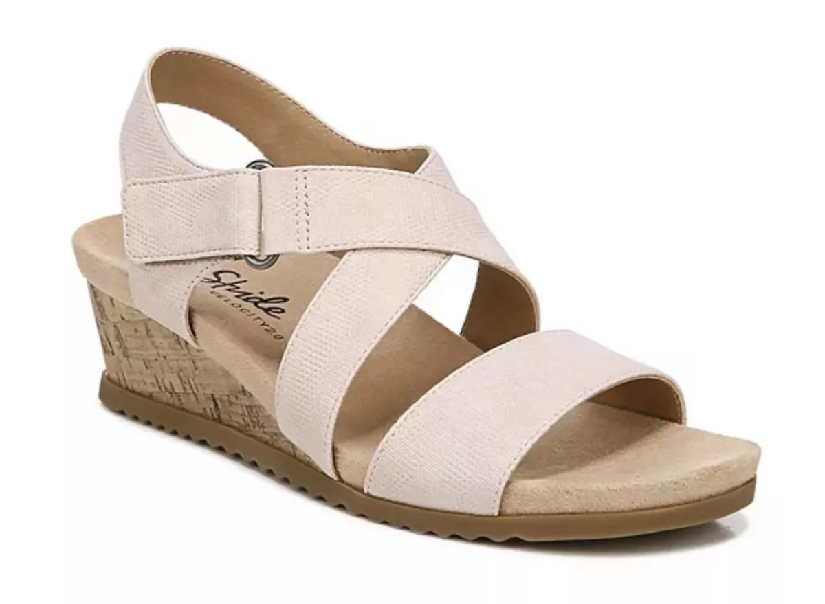 Lifestride women's deals yacht wedge sandal