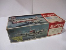 LOCKHEED ELECTRICA ILLUMINATED PROPS BATTERY OP AIR LINER BOX ONLY MADE N JAPAN-