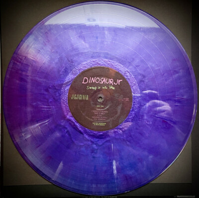 Dinosaur Jr - Sweep It Into Space LP - COLORED Vinyl Album