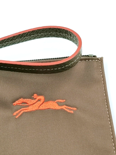 LONGCHAMP LE PLIAGE CLUB POUCH - KHAKI - Bild 7 von 10