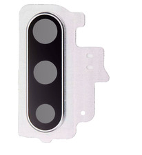 Back Camera Lens With Bracket, Bezel Compatible For Samsung Galaxy Note 10