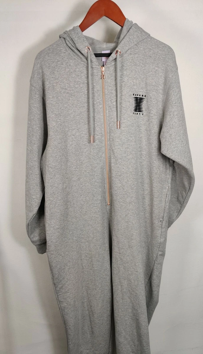 Forever Savage Hooded Onesie