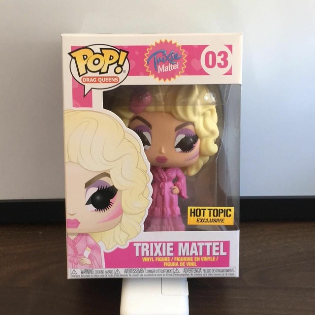 trixie mattel funko pop ebay