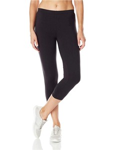 Hanes Women's Stretch Jersey Capri 