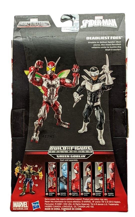 Marvel Legends SPIDER-MAN Deadliest Foes Boomerang Green Goblin