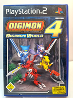 Digimon World 4 - PS2 - Sony Playstation 2 Spiel Mit Ovp - Pal