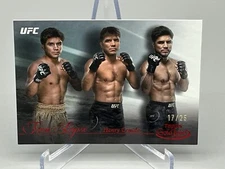 2024 Topps Gold Label UFC Henry Cejudo #TL-15 Time Lapse Red Foil /25