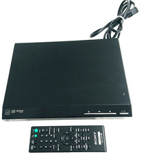 Sony DVP-SR510H DVD Player HDMI Full HD Upscaling 1080p With Remote Tested