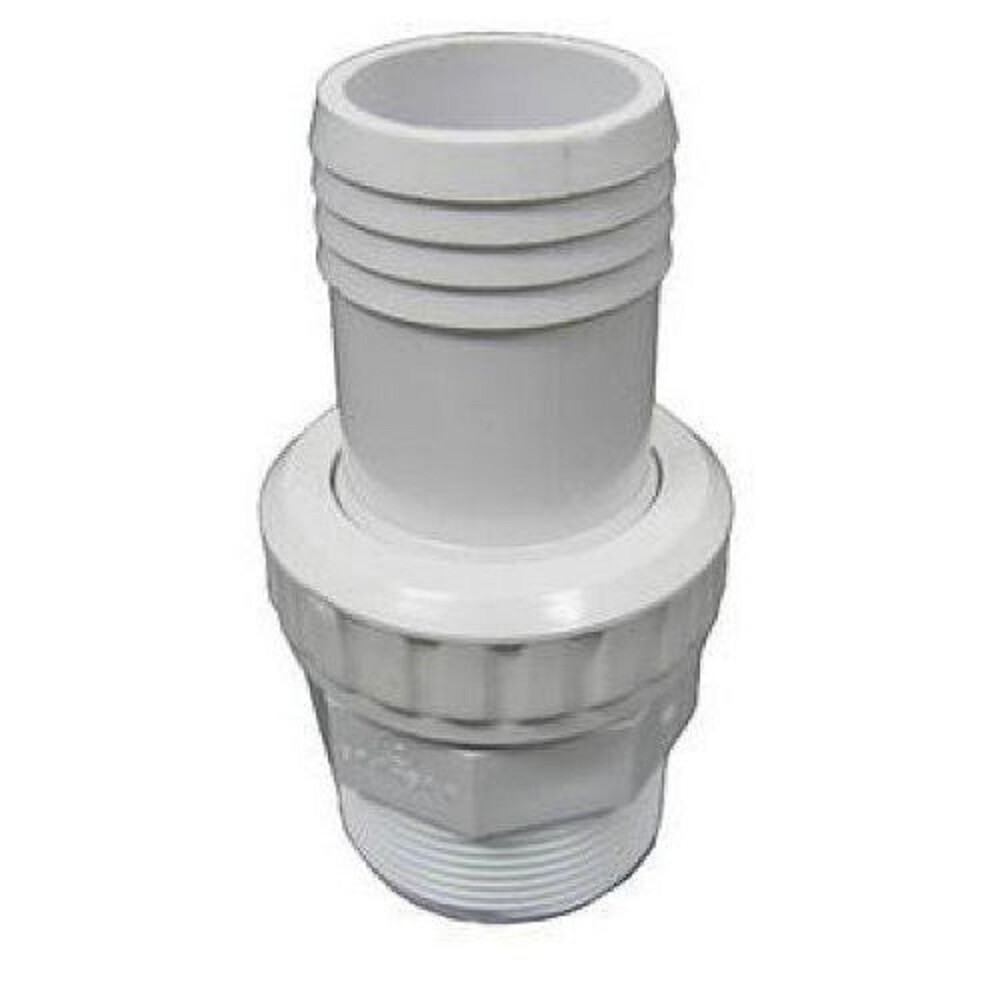 Hayward SP1493 1.5"" MIP White ABS Quick Disconnect Econo Union