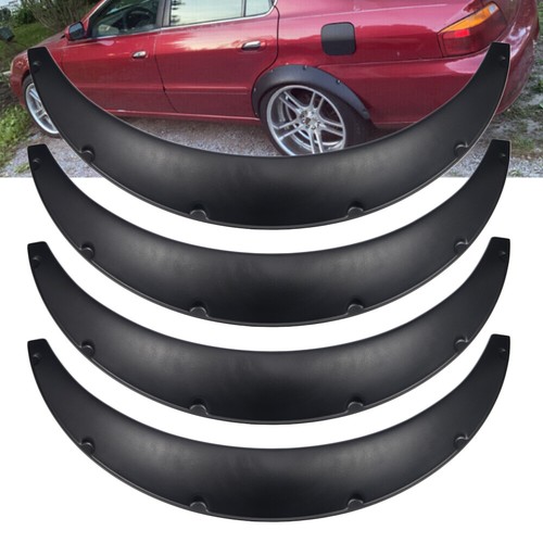 4X 34" Fit FOR FORD ESCAPE 0812 Fender Flares Wheel Protector Factory