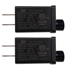 Christmas Inflatable Plug Replacement 1.5A Adaptor for 6-8 ft Christmas Blow ...