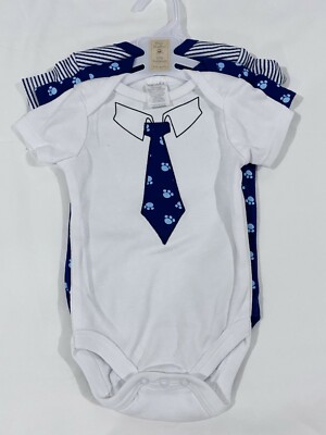 Nwt Mini Muffin 3 Pack Bodysuit One Piece 6 9 Months 293 Ebay