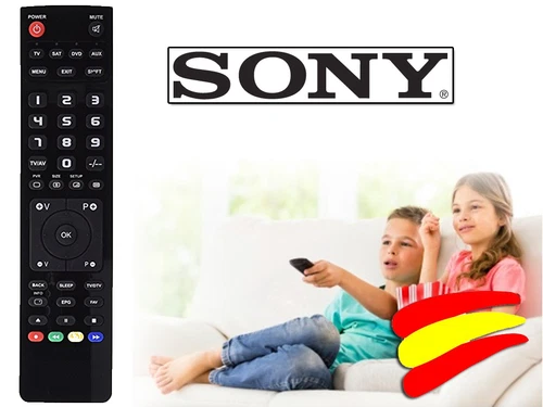 Mando de reemplazo para TV SONY KV29F1E - Imagen 1 de 1