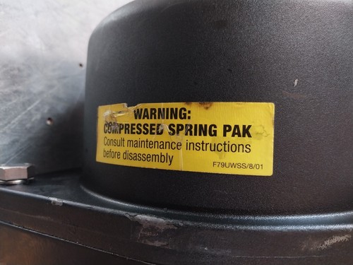 Tyco/Keystone F79U 091 Valve Actuator 5.5 Bar - Picture 13 of 17