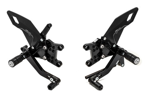 CNC Racing Adjustable Rearsets For Aprilia RSV4 - Tuono V4 /R/RR/Factory 2011-16 - Picture 5 of 5