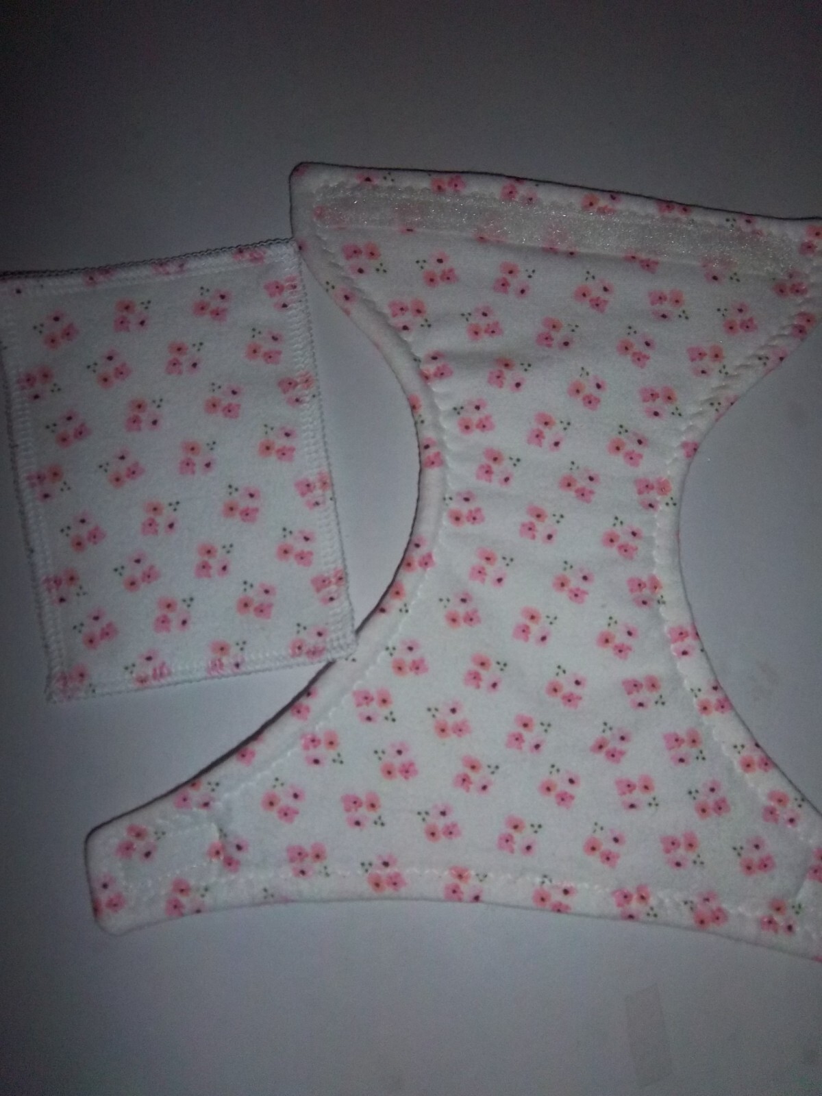 Handmade Baby Doll Cloth Diaper S Small Waist Adjustable from 8" to 11" EBSM 40