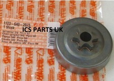 Genuine Stihl Chainsaw Clutch Chain Sprocket 1123 640 2073 MS171 021 023 025 8/6