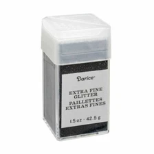 Darice - Extra Fine Glitter - 1.5 Ounces - Recollections