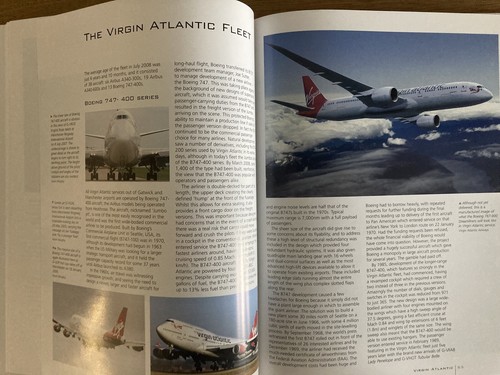 VIRGIN ATLANTIC AIRWAYS HISTORY BOOK 1984-2009 B747 A340 STEWARDESS - Picture 11 of 12