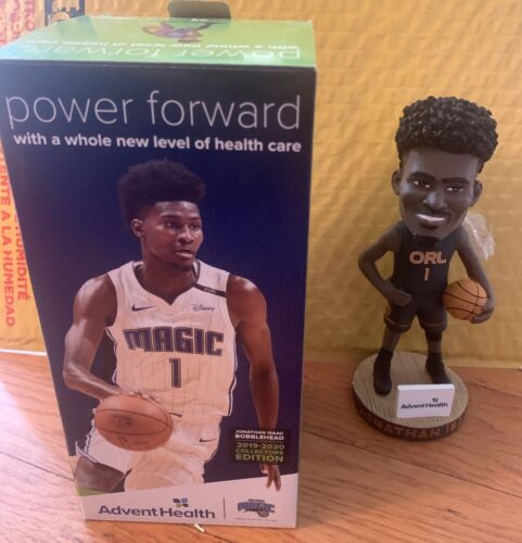 New Jonathan Isaac Orlando Magic Bobblehead - Picture 1 of 6