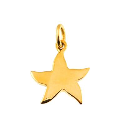 Pomellato DODO Starfish Pendant Top K18 YG 750 90273536 | eBay