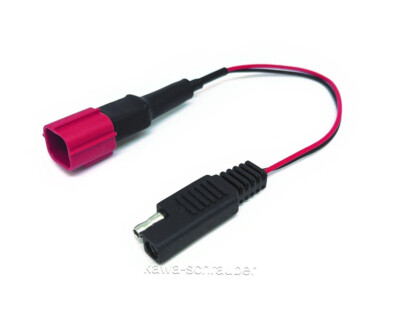 BAAS BA5 Adapter von Ducati EURO5 auf Multiconnector Systemstecker Motorrad