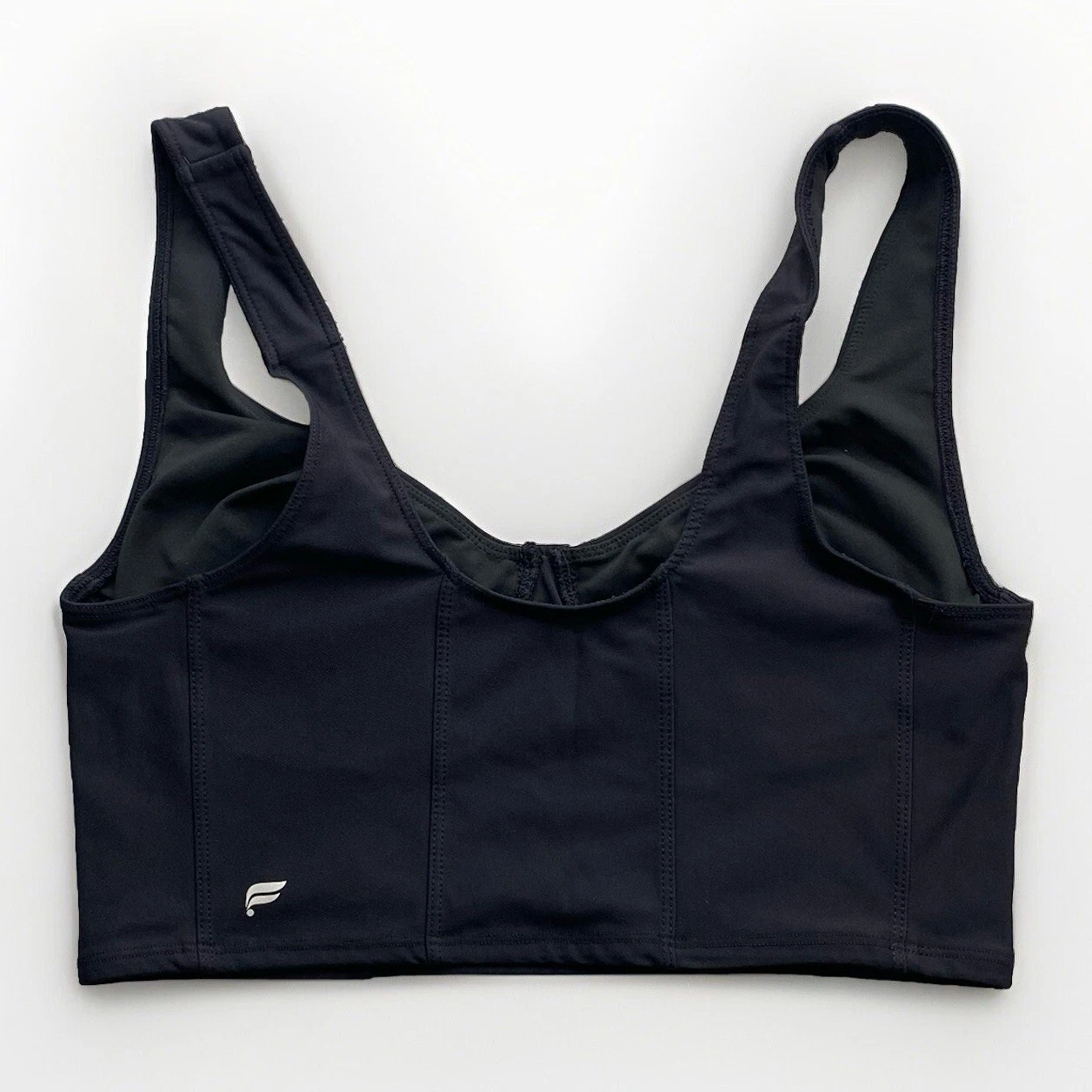 fabletics charolette low impact corset top tank-bra