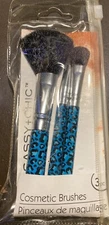 Cosmetic Brushes Makeup 3 pc sassy+chic- New