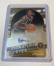 2021-22 Donruss Optic Bones Hyland Signature Series RC Auto #SS-NHY