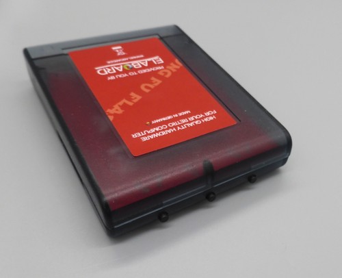 Kung Fu Flash Cartridge für C64/128 in Gehäuse R. Neue Version mit USB C. - Bild 8 von 14