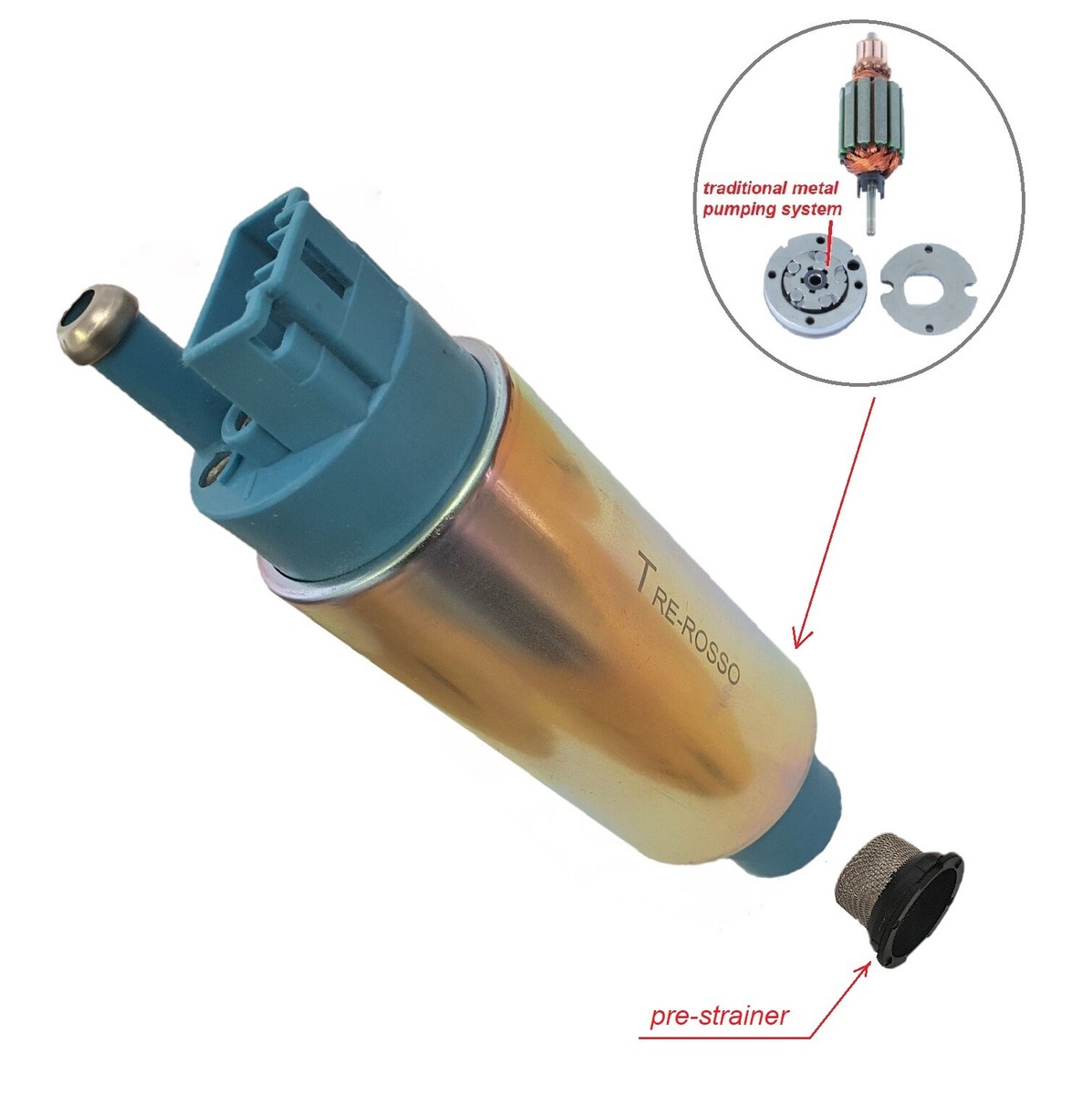 Buy Genuine Walbro GSC295 Fuel Pump Electric In-tank 110 LPH - Foto 2