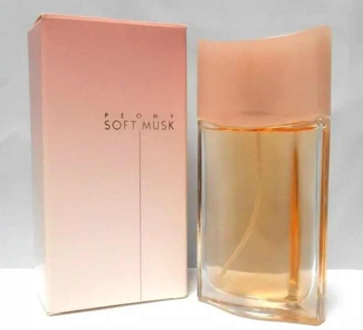 Qty 3) Avon Peony Soft Musk Cologne Perfume Spray oz each