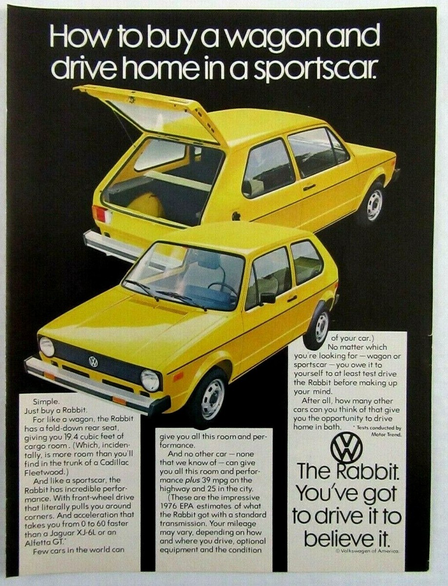 Volkswagen Rabbit Wagon