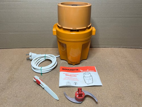 MOULINEX “ MOULINETTE “ 32002 /203  Zerkleinerer Küchenmaschine 700 Watt