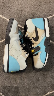 Size 9.5 Nike SB 2006 306193 201 Air Trainer 1 Bamboo Black Dunk Max 91
