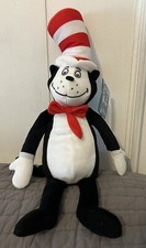 New NWT Kohl's Cares Cat in the Hat plush 18" Dr. Seuss