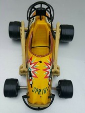 HOBBY CAR N3 FORMULA TOY SPRINT RACER MS GERMANY GDR DDR PULL BACK ACTION PARTS