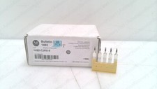 ALLEN BRADLEY 1492-CJK6-5, SER A - BOX OF 20, CENTER JUMPER PLUG IN, NEW 337894