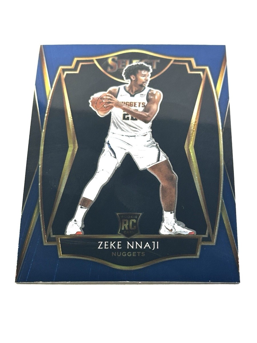 2020-21 Panini Zeke Nnaji Premier Level 194 RC Blue | eBay