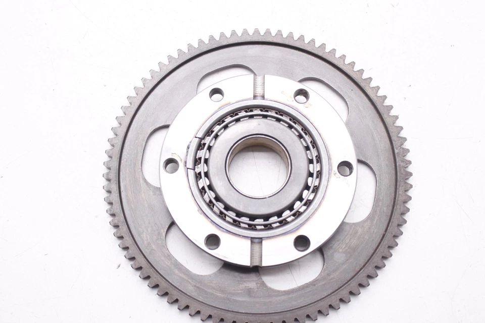 86 SUZUKI INTRUDER 700 OEM ENGINE STARTING STARTER CLUTCH ONE WAY GEAR  R7.BX29 - Image 2 of 4