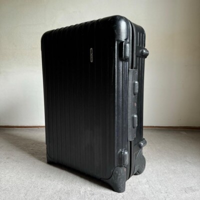 Rimowa Salsa 32L Black 2-wheels Carry Case Suitcase Free Shipping