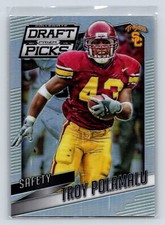 Hair-larious: Troy Polamalu Signs First Cards Since 2003 14