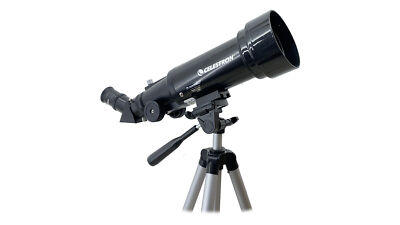 Celestron Reiseteleskop Refraktor Teleskop Fernrohr 70/400 Travel Scope 70D