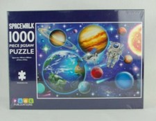 Spacewalk 1000 PC Jigsaw Puzzle Astronaut Education Learning Kids Solar System