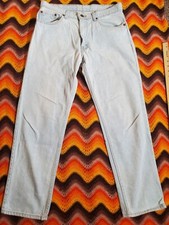 Vintage Levis 506 Jeans 32x30 Made In USA Light Wash