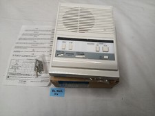 AIPHONE LEF-1C Semi-Flush Mount Open Voice Sub-Master Intercom with Door-Release