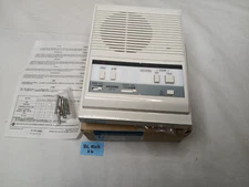 AIPHONE LEF-1C Semi-Flush Mount Open Voice Sub-Master Intercom with Door-Release