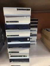 Lot of 9 SATA optical drives for desktop PC's, DVD-ROM, CDRW/DVD and DVDRW