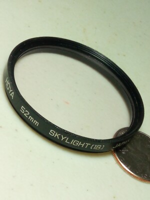 Hoya 52mm Skylight (18) Japan Great Condition D10